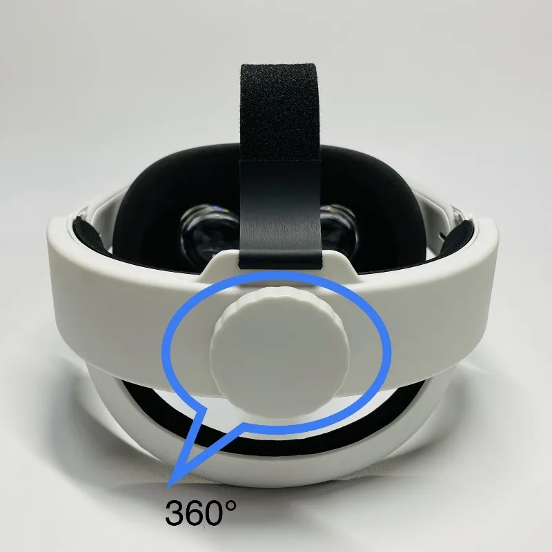 Suitable for oculus quest2VR all-in-one machine lightweight headset quick installation two-piece package