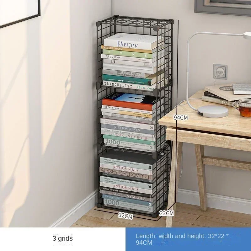 

Furniture Bookstore Shelf Floating Bookshelf Bookcase For Books Home Storage Toy Desk Organization Room Shelves Mobile Library