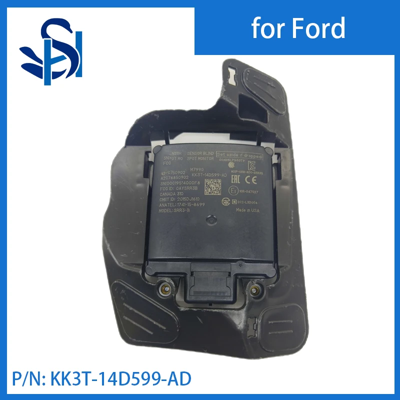 KK3T-14D599-AD Blind Spot Monitor Radar Sensor Module with Bracket for 2021 FORD TRANSIT MK8