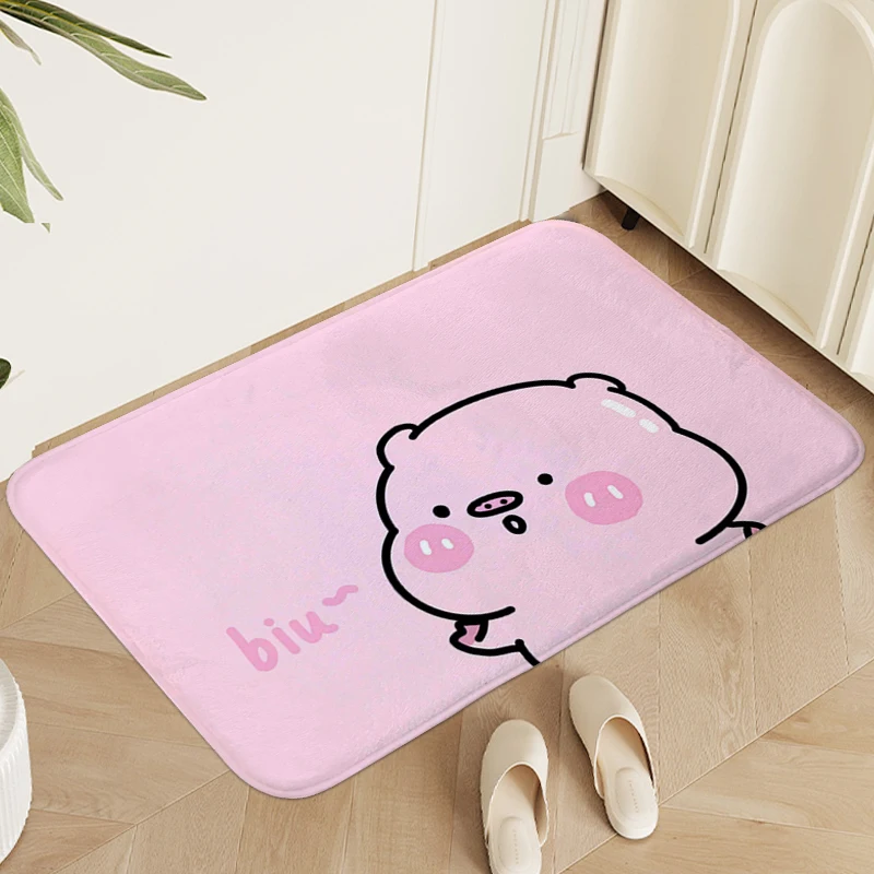 

Cute Rug for Kids Bedroom, Carpet for Children's Room, Living Room, Soft Entrance Door Doormat, Washable Non-slip Foot Mat