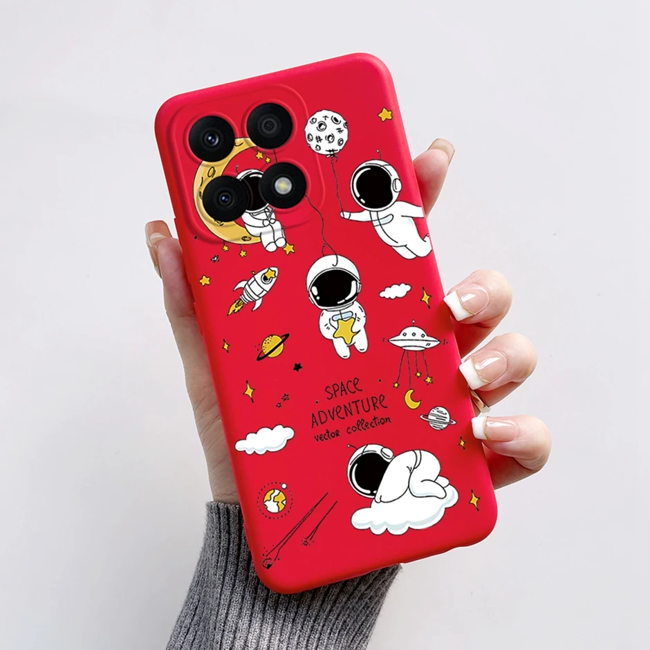 For Honor X8a 4G Suitable for Men Women And Children Smart  Phone Cases For Honor X8a 4G Cute Cartoon Phone Case Fashion Cameras