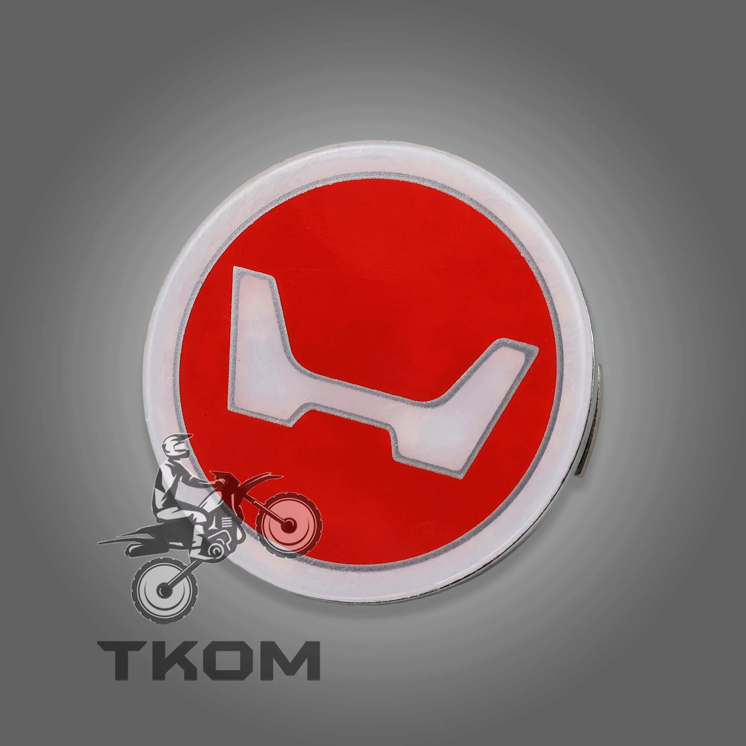 

Z50 Headlamp Emblem Graphics Headlight Logo for Monkey Z50 K0-K2 Head light Motorcycles Accessories