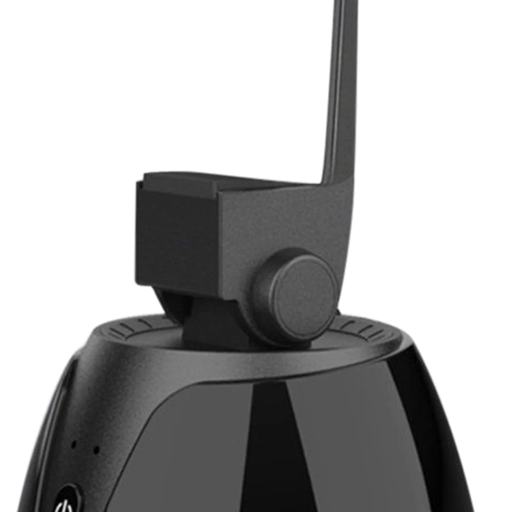 Q1 Tongkat Selfie Pintar Otomatis Rotasi 360 Derajat Dudukan Ponsel Gimbal Kamera Pelacak Wajah untuk Perekaman Video