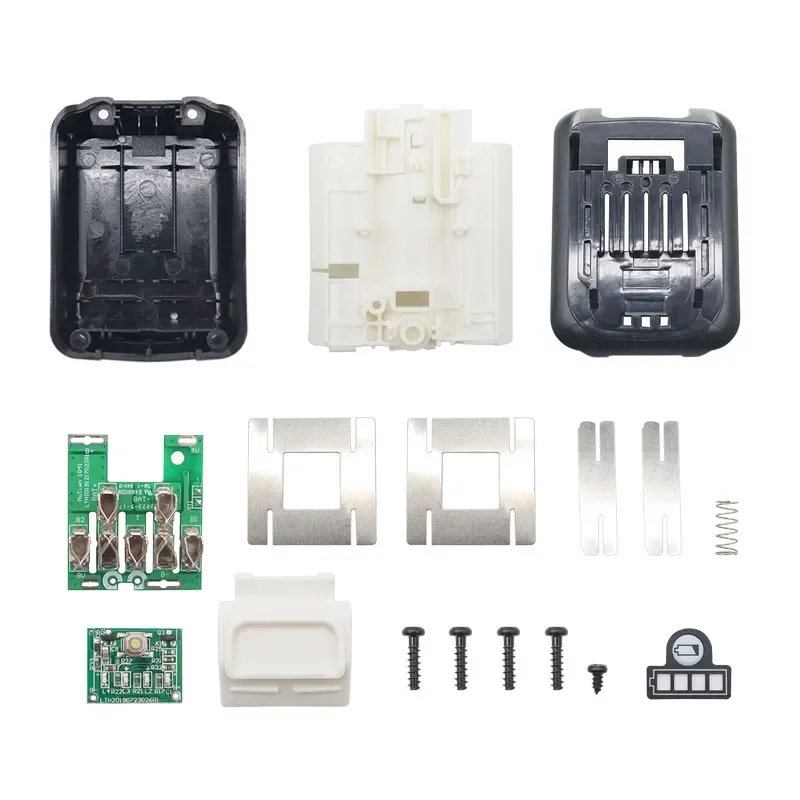 dawupine BL1021B BL1041B Battery Plastic Case PCB Circuit Board LED For MAKITA 10.8V 12V 3Ah 5Ah BL1021 BL1041 Li-ion Battery