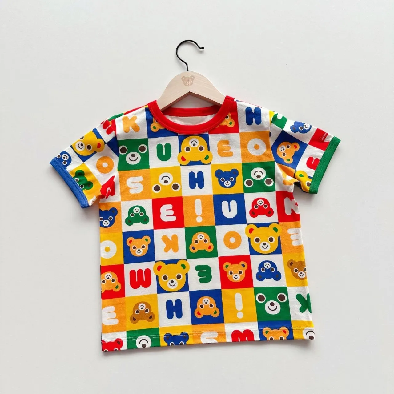 camiseta-classica-infantil-verao-2026-100-algodao-de-alta-qualidade-com-estampa-de-letras-em-bloco-casual-respiravel-para-meninos-e-meninas