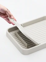 1/2pcs Multifunctional Pan Pot Lid Holder Stand Pan Pot Cover Rack Spoon Rest Pot Lid Spatula Spoon Storage Shelf Kitchen Tools 5