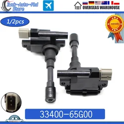 33400-65G00 Ignition Coil For Suzuki BALENO CARRY WAGON IGNIS JIMNY AERIO ALTO SWIFT SX4 GRAND Vitara ESCUDO SUBARU JUSTY