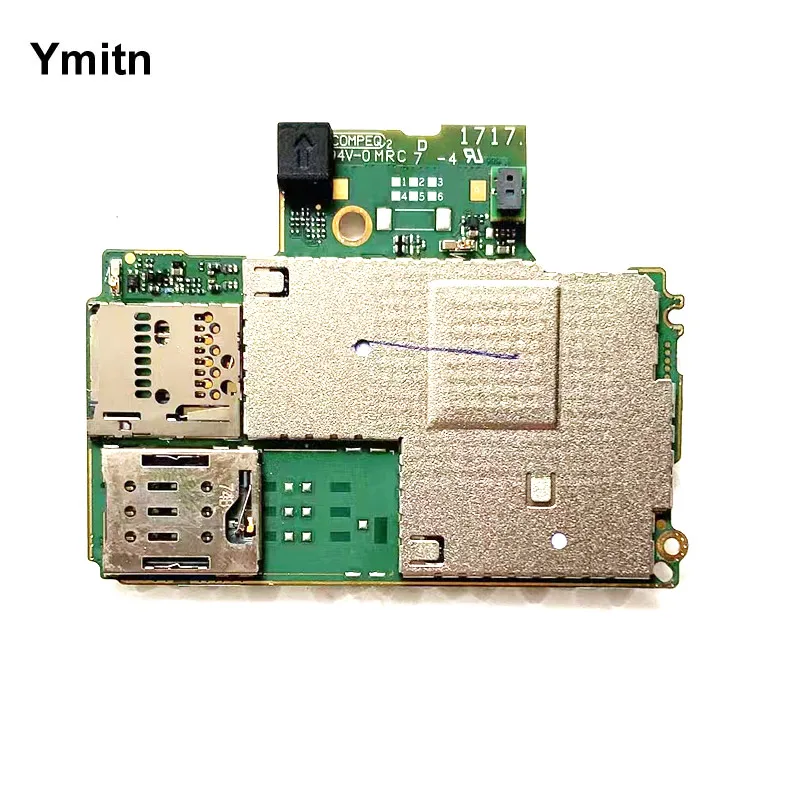 

Разблокированная электронная панель Ymitn, материнская плата, схемы, гибкий кабель для Sony Xperia XA1 G3116 G3125 G3121