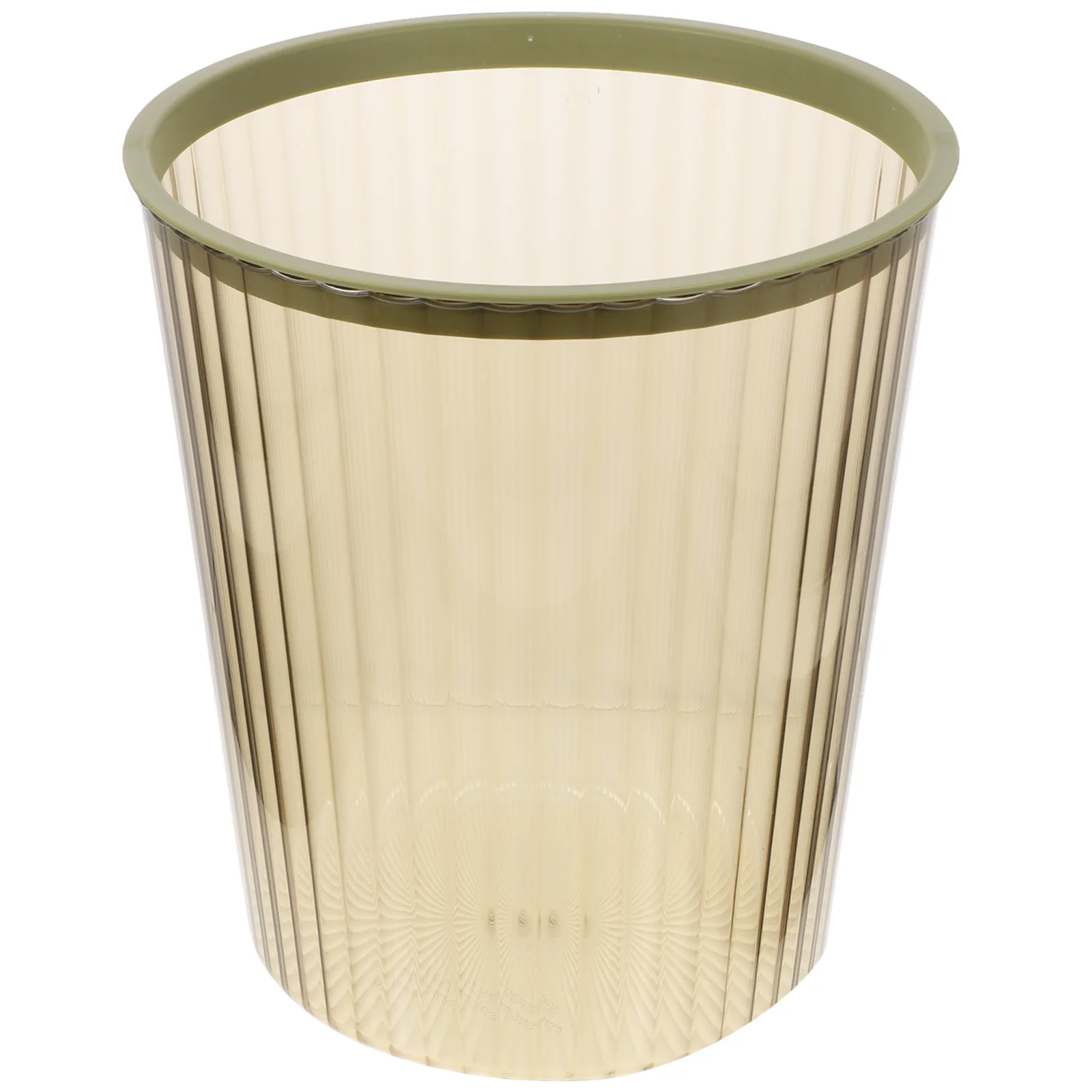 

1pc Large Capacity Trash Can Wastebasket Garbage Container Bin Household Bathroom Paper Bucket Storage Basket Home Supplies