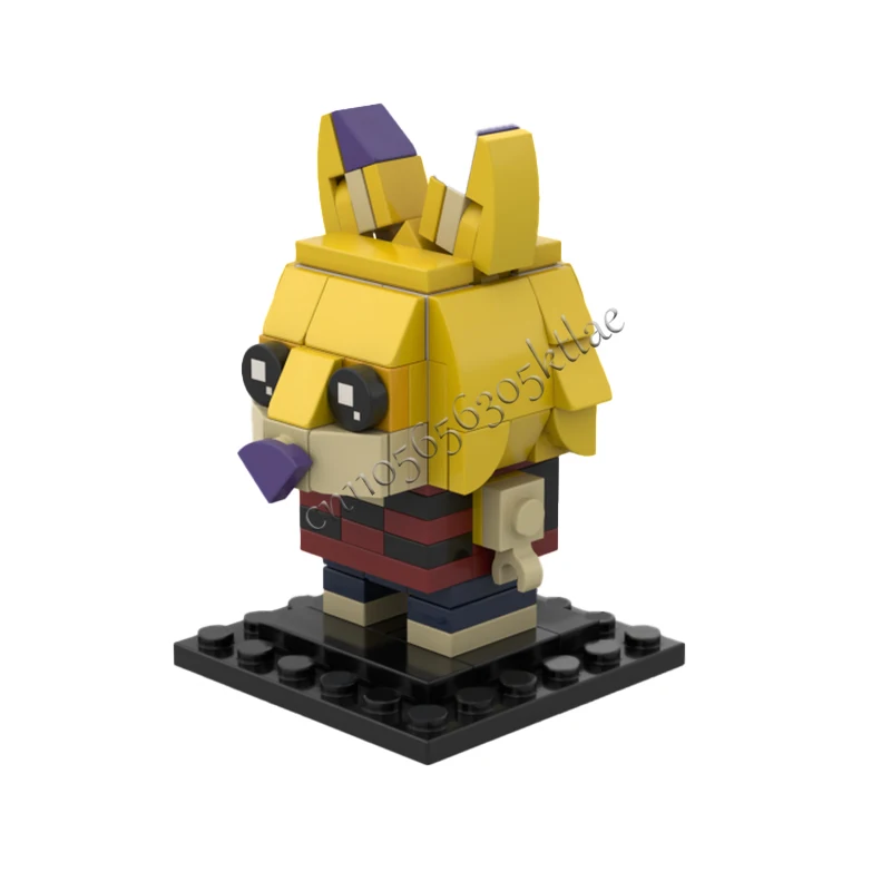 جديد 101 قطعة MOC صغيرة Skaifox شخصيات الرسوم المتحركة الشهيرة سلسلة نماذج بركهيد مجموعات لتقوم بها بنفسك مجموعة الطوب الإبداعية لعبة أطفال هدية