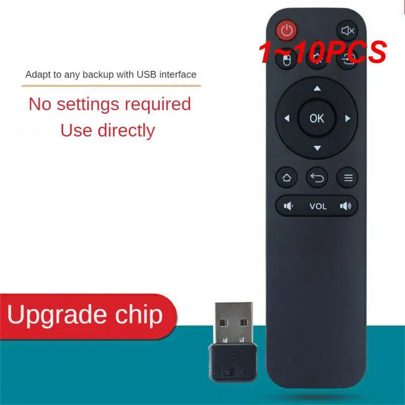 

1~10PCS BPR1S Plus BLE 5.0 Air Mouse Voice Remote Control 2.4GHz Wireless Remote Controller With Gyro for Android TV Box / PC