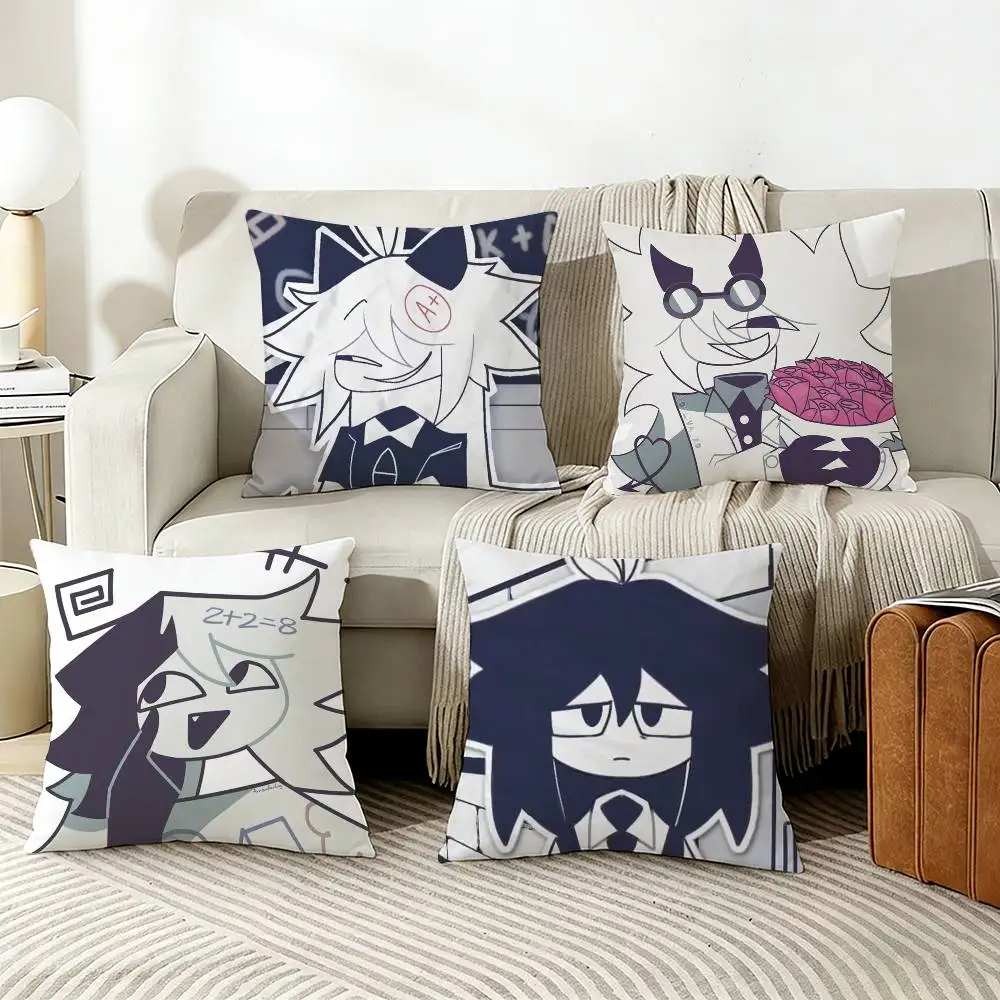 FPE F-Fundamental P-Paper E-Education Various Sizes Square Pillow Case For Car Home Bedchamber Decor