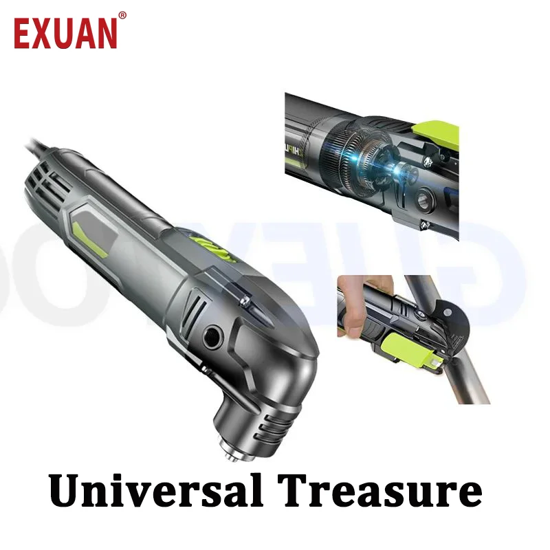 

Multi Functional Universal Treasure Electric Shovel Cutting Machine Polishing Tools Cutting Metal Woodworking Oscillating Tools