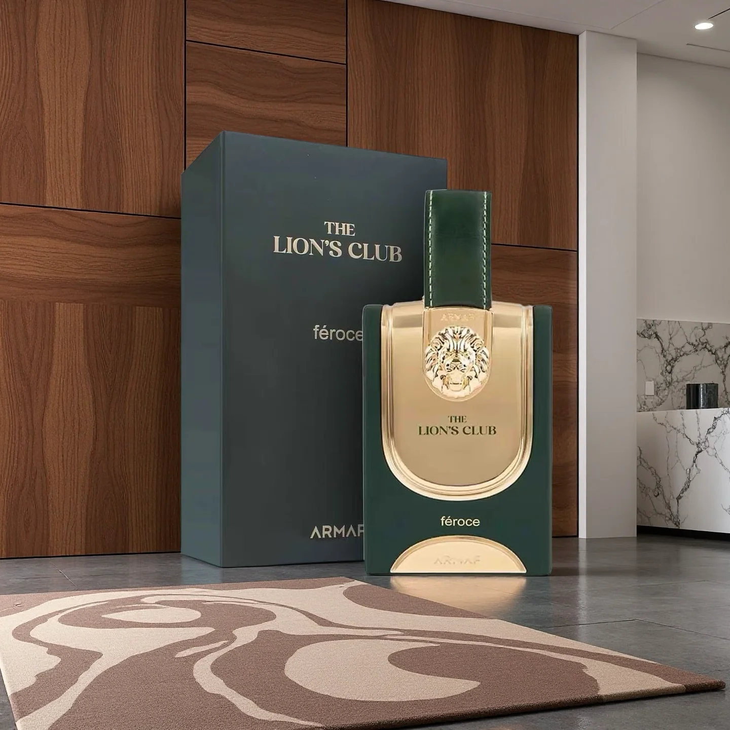 بخاخ أرماف ليون كلوب فيروس للرجال أو دو تواليت 3.4 أونصة - عطر للرجال #1