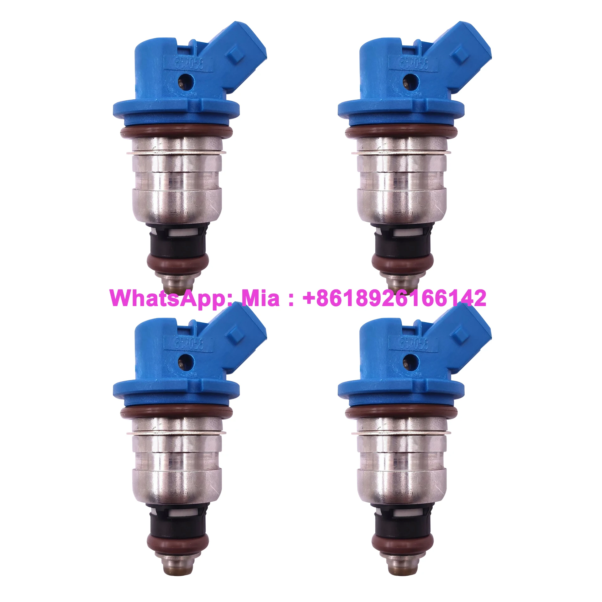 4PCS For Renault I-004 Cabriolet Chamade 1992-1994 Fuel Injector Nozzle 857056 7700857056 3463767