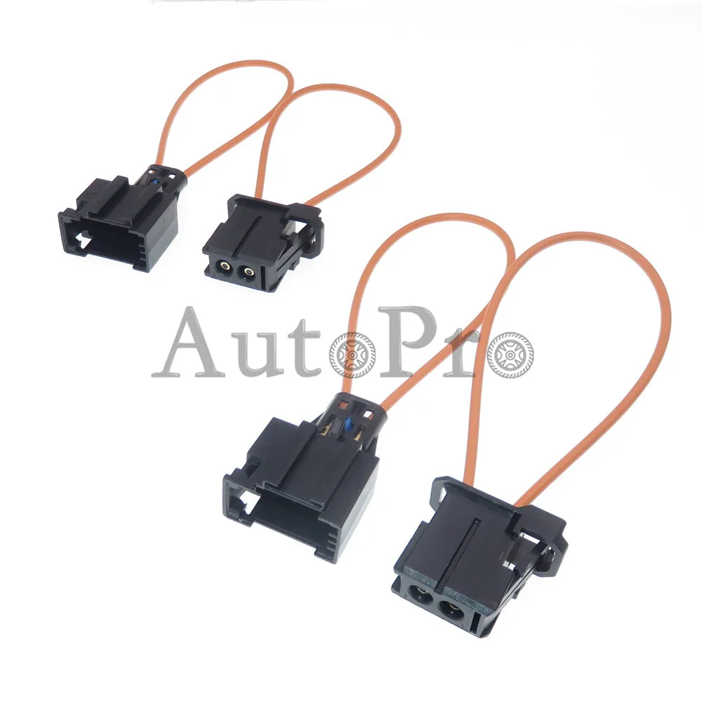 1 Peça de Adaptador de Cabo Óptico de Fibra MOST AC para Audi BMW Porsche Mercedes-Benz