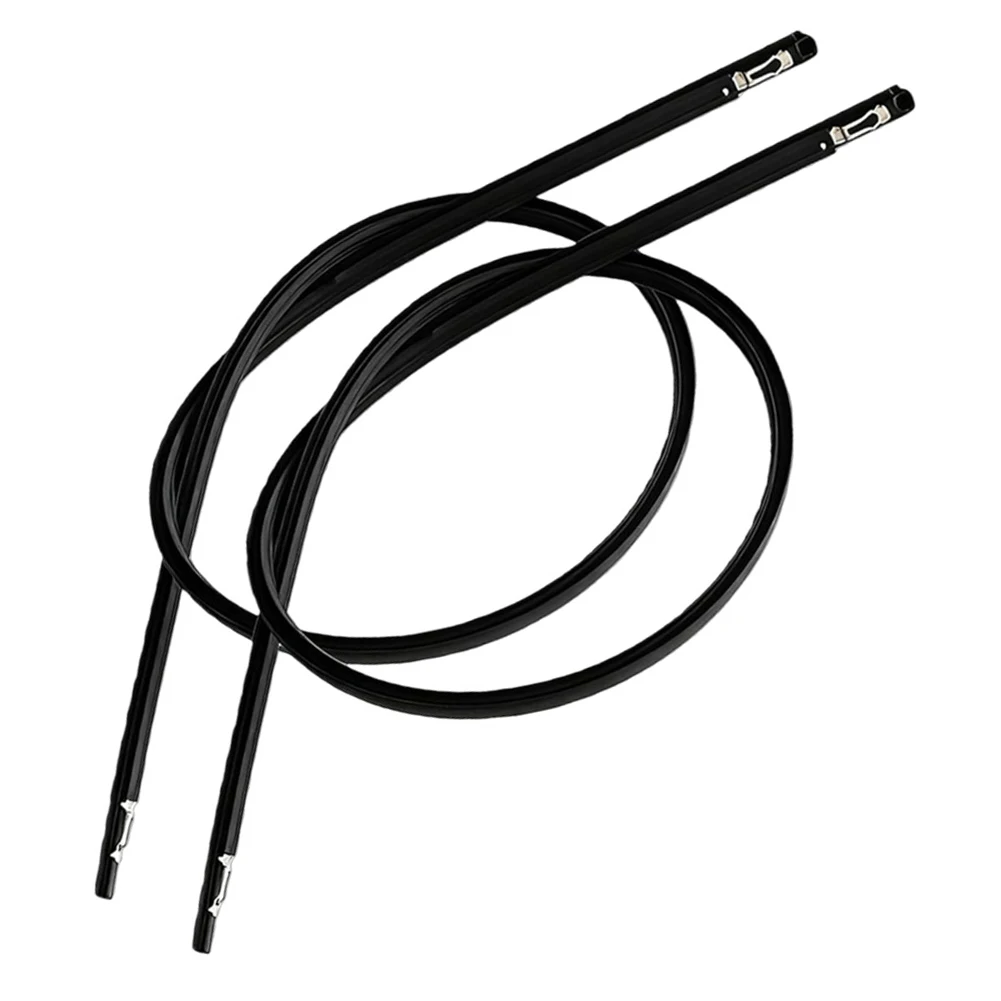 

96-00 Civic Molding Roof Molding Direct Replacement Easy Installation OEM 74316-S04-003 OEM 74306-S04-003 Black