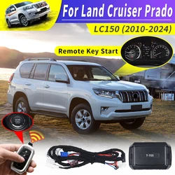 Klucz zdalny rozrusznik do Toyota Land Cruiser Prado 150 2010-2024 2023 ulepszone wnętrze akcesoria do modyfikacji, body kit LC150 2022 2021 2020 2019 2018 2017 2016 2015 2014 2013 2012 2011