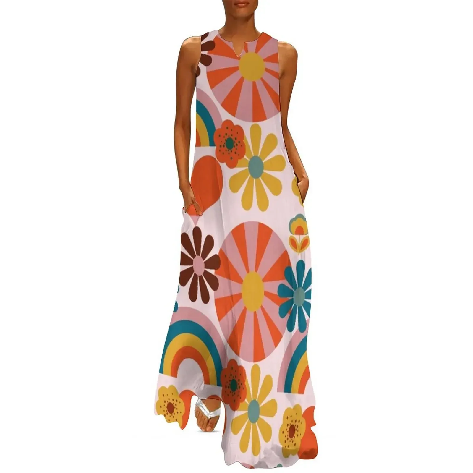 

Groovy Girl Long Dress Dress for girls elegant evening dresses for women 2025 sexy dress Female clothing