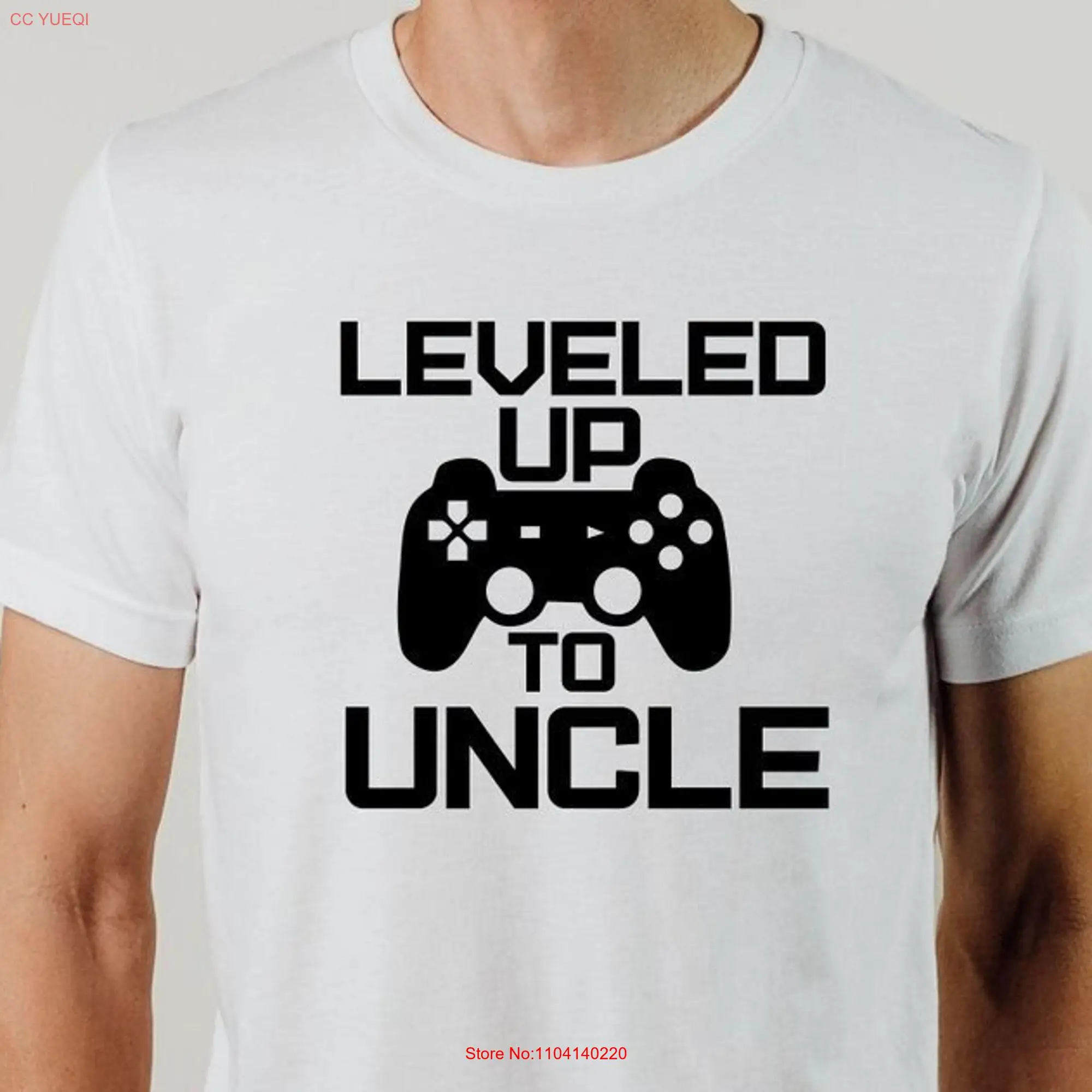 New Uncle T Shirt Super Reveal I'm The Favorite Announcement Leveled Up To long or short sleeves