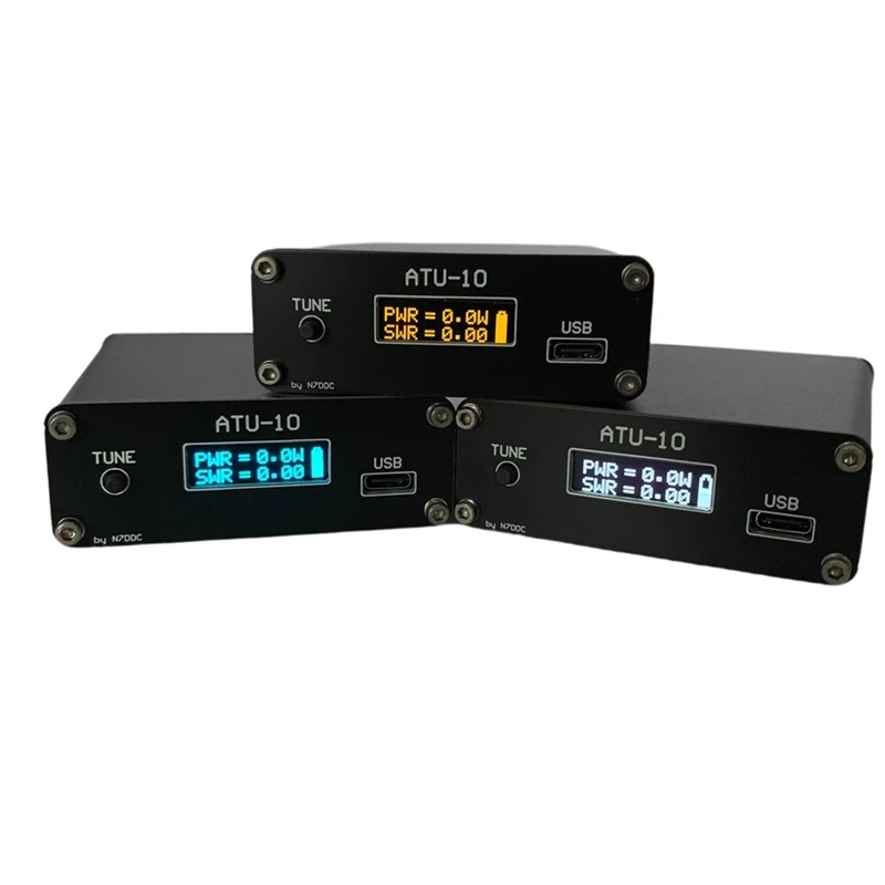 

ATU-10 ATU10 QRP By N7DDC Automatic Antenna Tuner 1.6 Version 1-15W Te Hot Sale Tool Parts