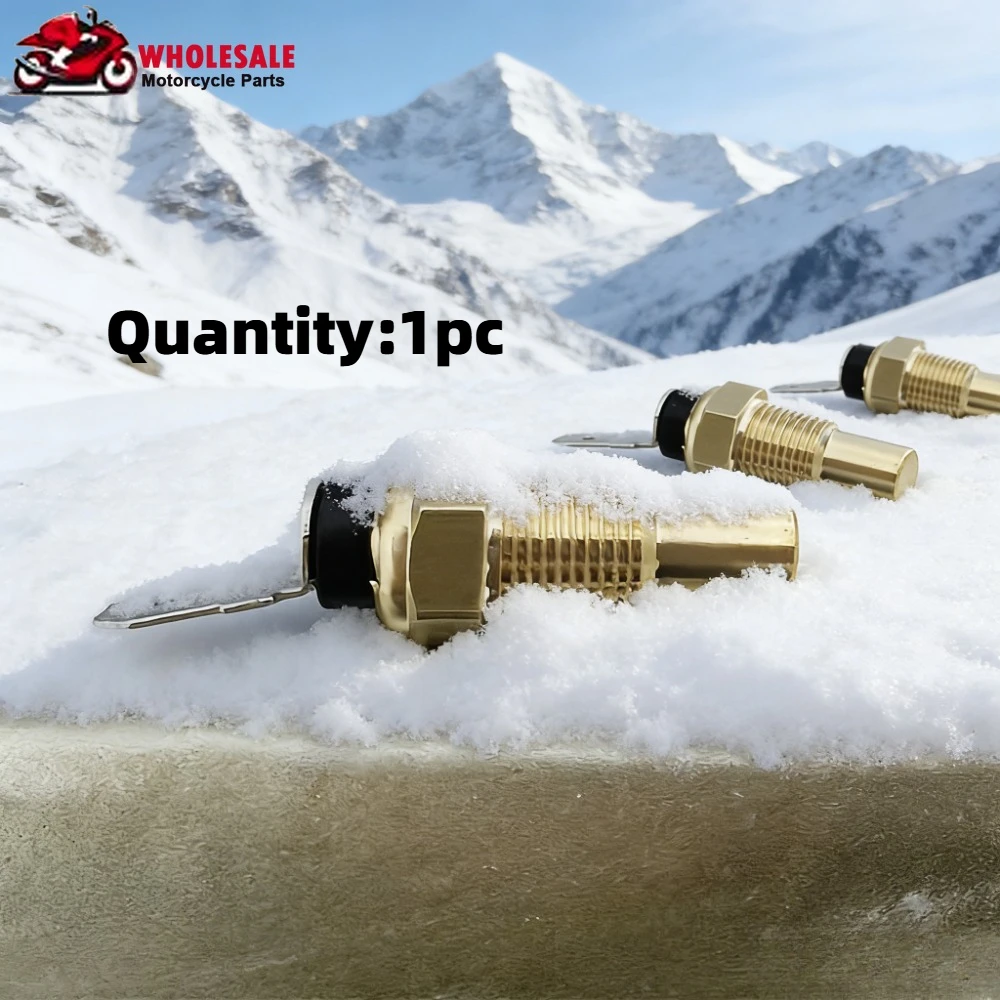 

1x Water Tank Temperature Sensor Control Switch Radiator Cooling Thermo For HONDA 37750MAZ003 37760MAV003 SH125 SH150 SH 125 150