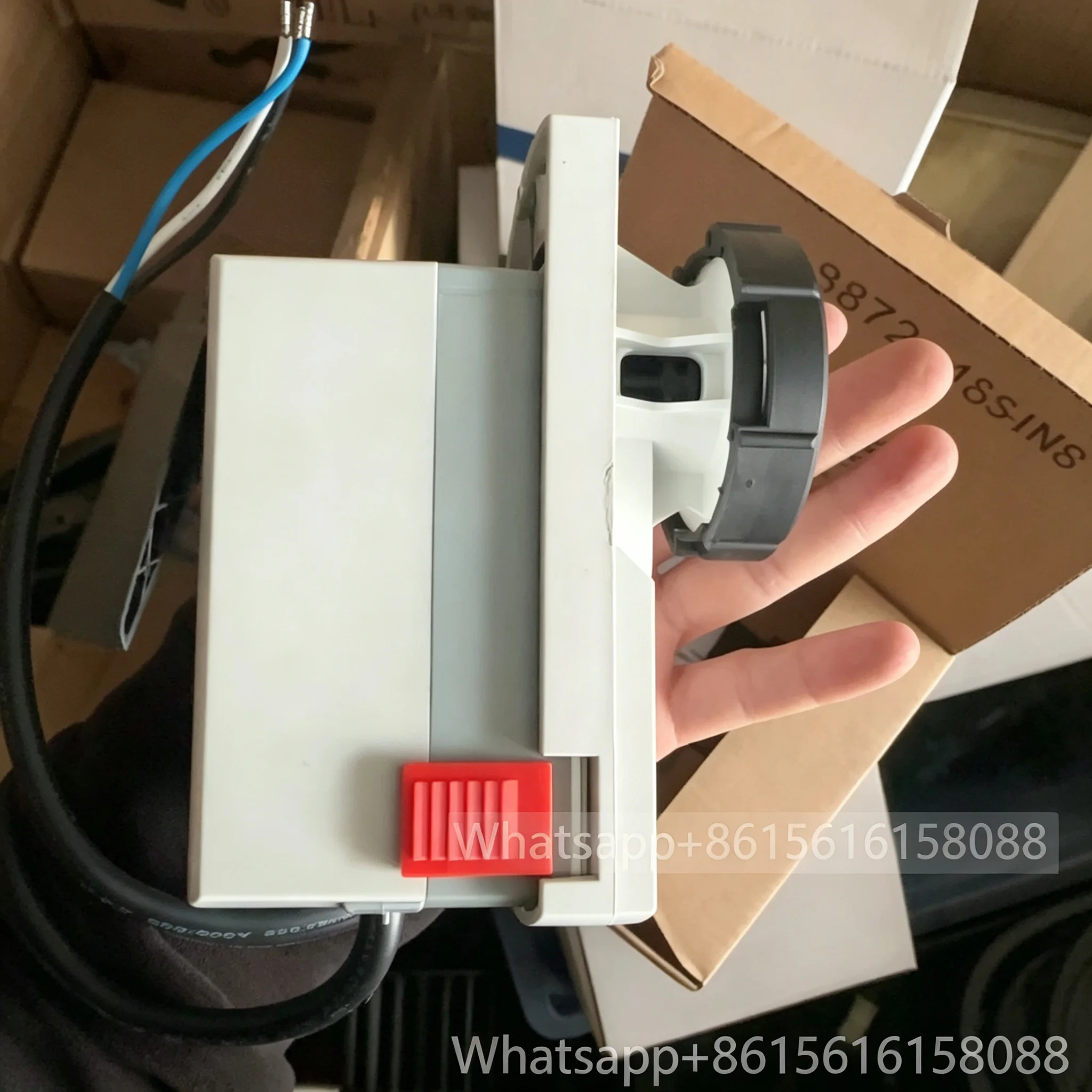 Air valve actuators GDB141.9E, GDB161.9E, GDB341.9E, GLB141.9E, GLB161.9E, and GLB341.9E