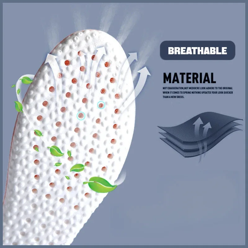 1 زوج امتصاص الصدمات النعال نعل داخلي لتقويم العظام للأقدام الرياضة الناعمة عدم الانزلاق منصات الأحذية التهاب اللفافة الأخمصية الإغاثة إدراج الأحذية #3