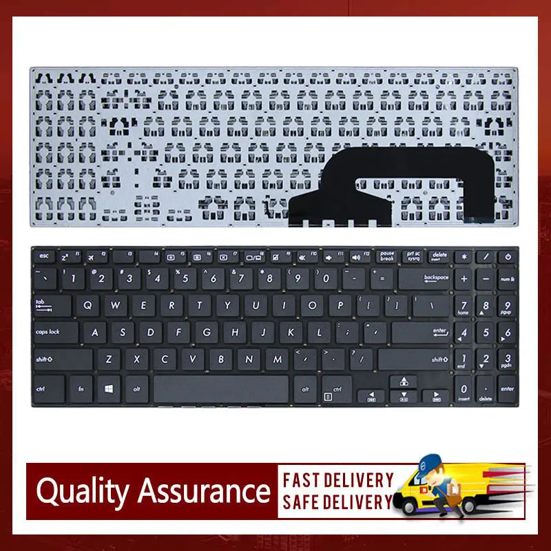 

Новая клавиатура для ноутбука Asus X507 X507L X507MA X507U X507UA X507UB X570 X507MA X570ZD Y5000U Y5000UB A570 США черный
