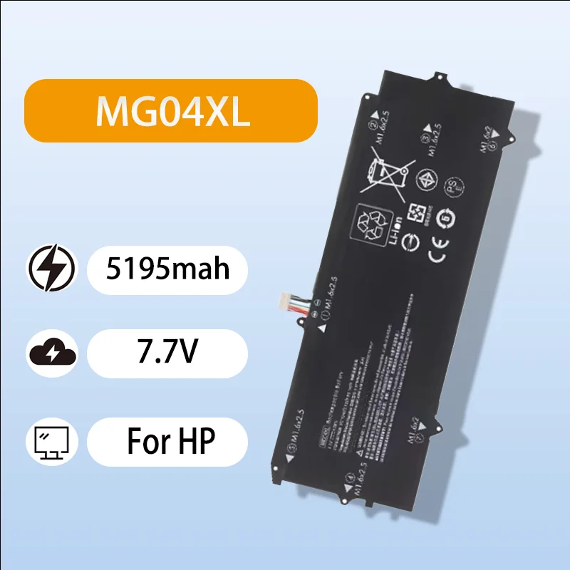 Premium MG04XL Notebook Battery For HP 1012 G1 812205-001 7.7V 5195mAh Safe Durable High Performance Battery