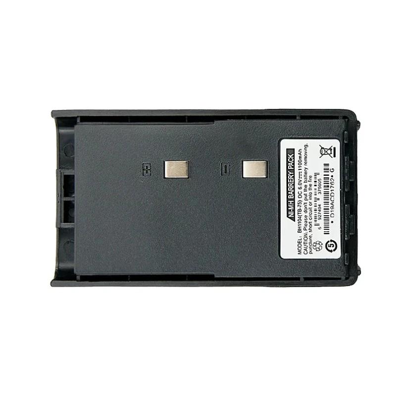 Newest BH1104 6V 1100mAh Ni-MH Battery for HYTERA TC-446 TC-500 TC-500-U1 TC-500-V1 TC-500-V2 High Quality Walkie-talkie Battery