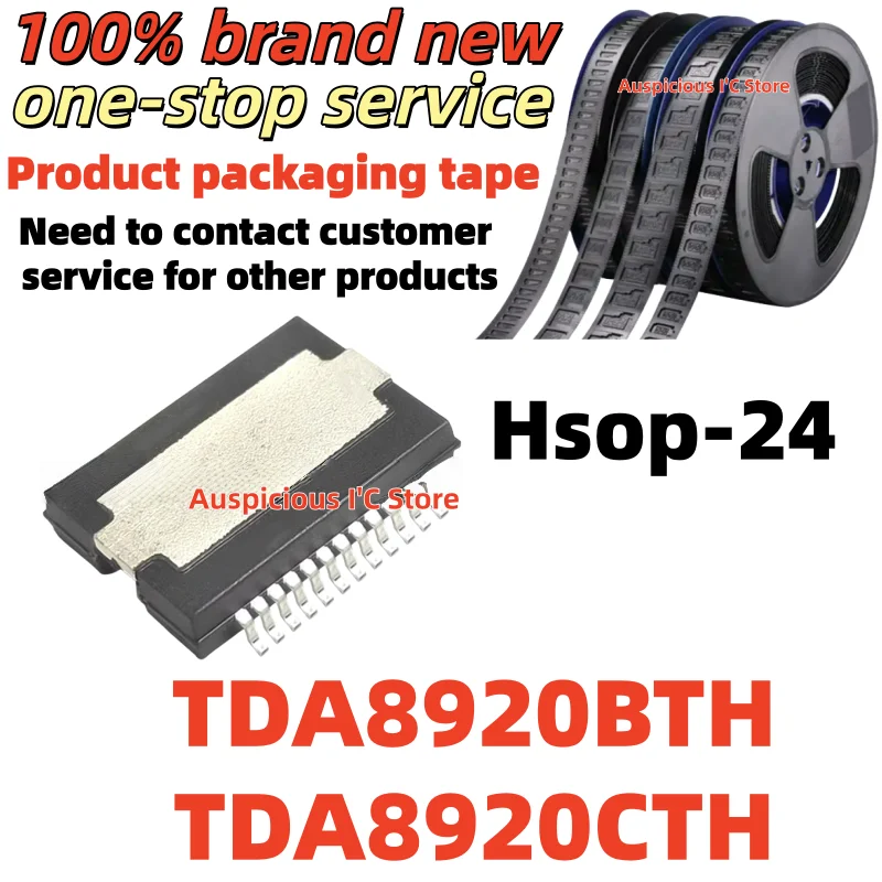 

(1pcs) TDA8920CTH TDA8920BTH Hsop-24