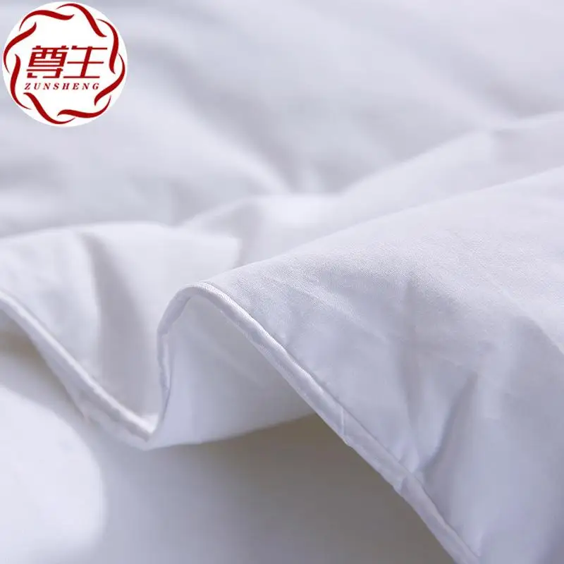 Thickened Hotel down Comforter Five Star Hotel Special Cotton Quilt All Seasons High Quality Fiber Filling Bedding Cover
