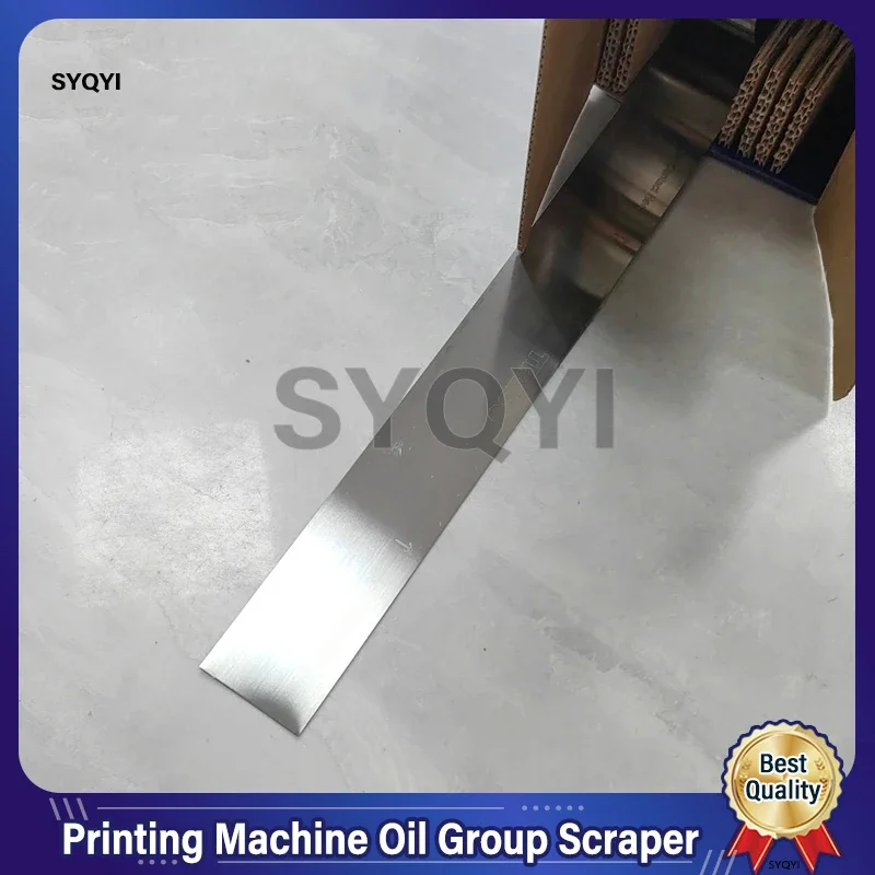 Heidelberg Roland Printing Machine Uv Ink Scraper, Oil Group Scraper