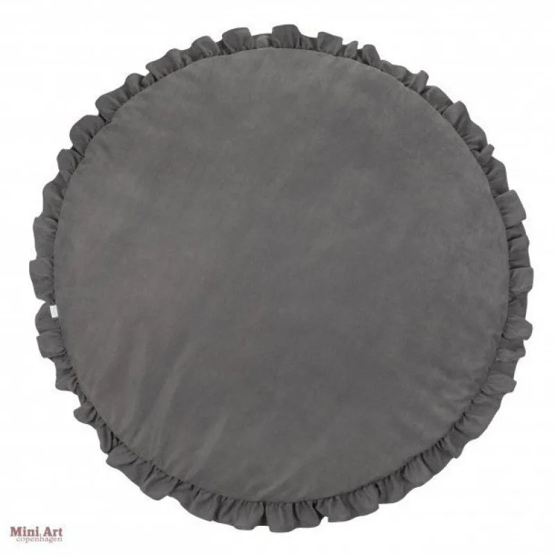 Children's Baby Game Blanket Ins Lace Solid Color Crawling Pad Cart Is Air Conditioned