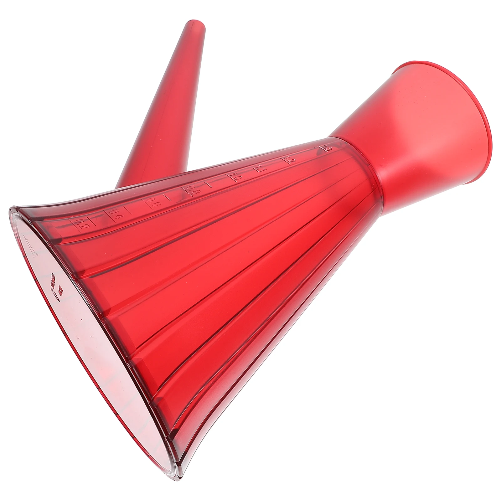 

Red Handheld Watering Pot Long Spout Large Capacity for Garden Plants Cans Shower Flower Vintage PP Durable