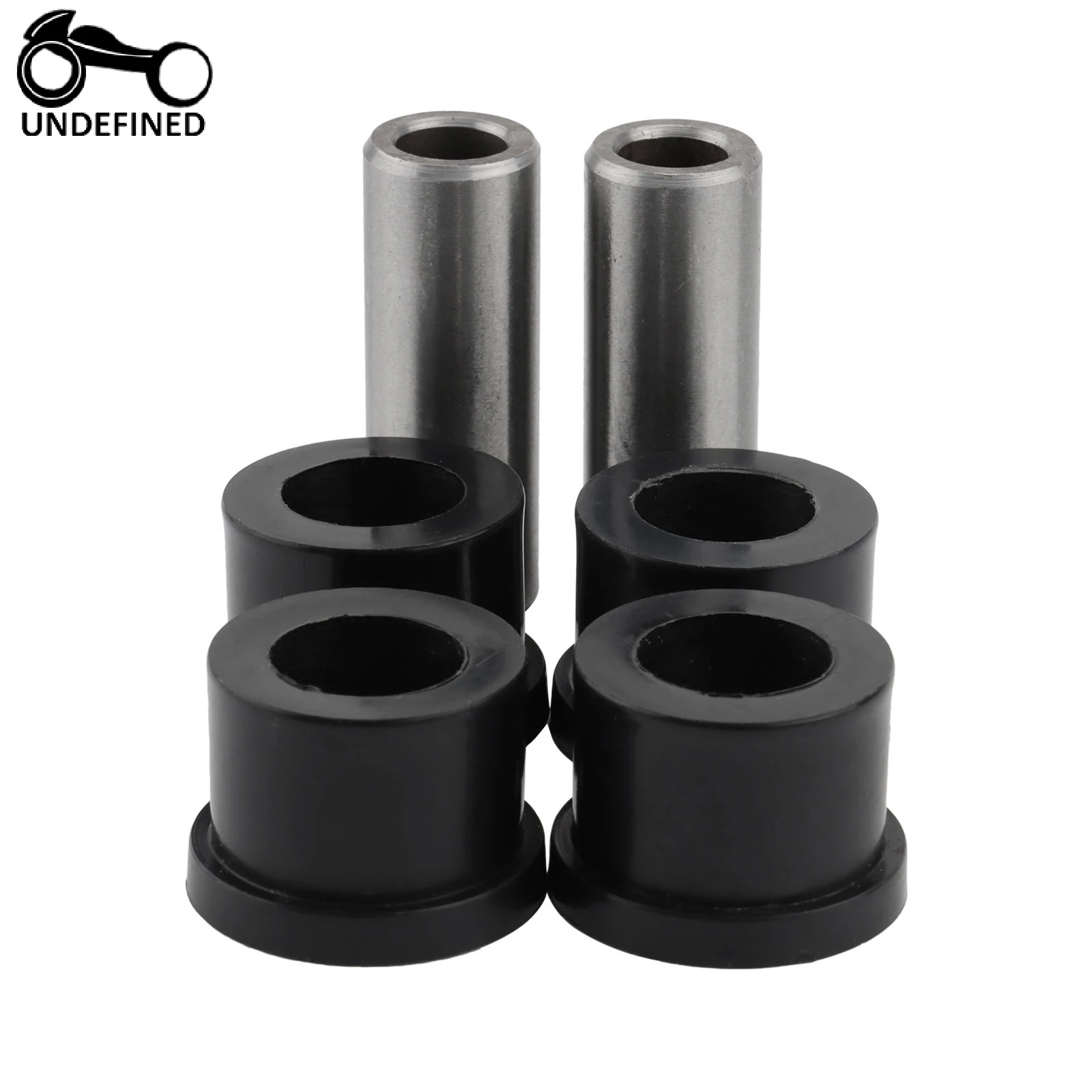 Lower Upper Front Suspension A-Arm Bushings Kit For Yamaha 700 850 Wolverine X2 450 550 660 Grizzly 350 400 Big Bear ATV Parts