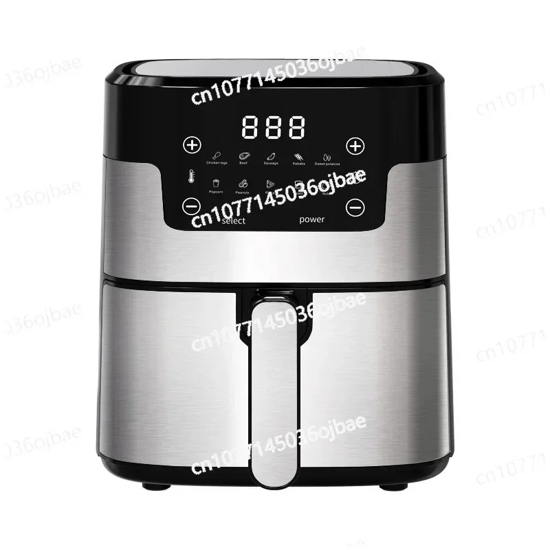 Air Fryer Stainless Steel Large Capacity Fryer Oven Touch Screen