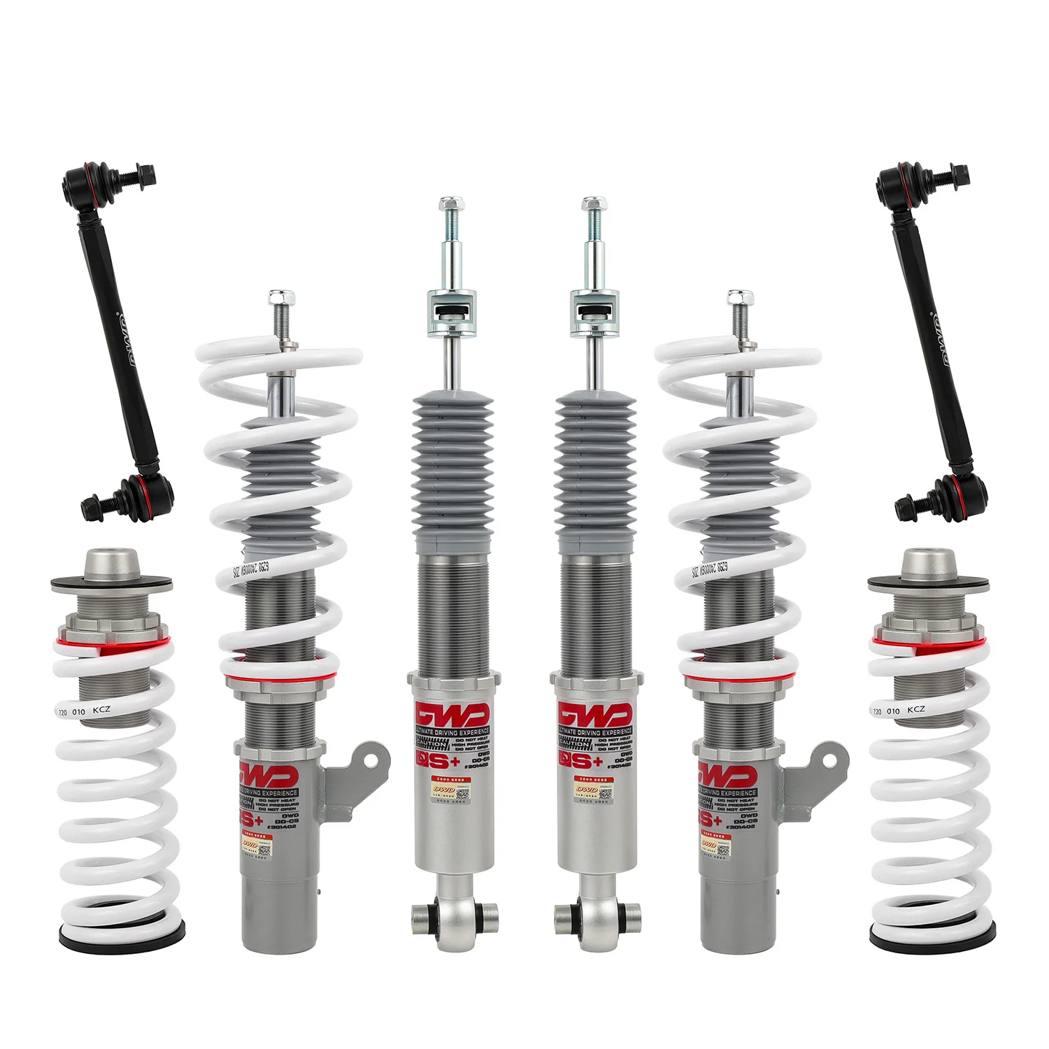 BMW002 32 Steps Adjustable Mono-tube Coilover Suspension Shock Absorber for BMW 1 Series 2nd Gen (3blots) F20/F21 11-19