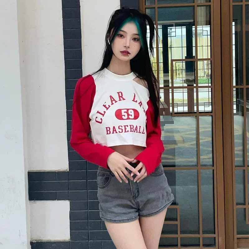 K-Pop Idol Outfit Frauen Crop Tops Jazz Dancewear Street Hip Hop Kleidung Bühne Kostüm Festival Kleidung Tänzerin Outfit 2025