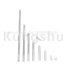 

CSSG-6 Series 6mm Cage System Guide Rod\ Cage Rod\ M3 Thread，4pcs per pack