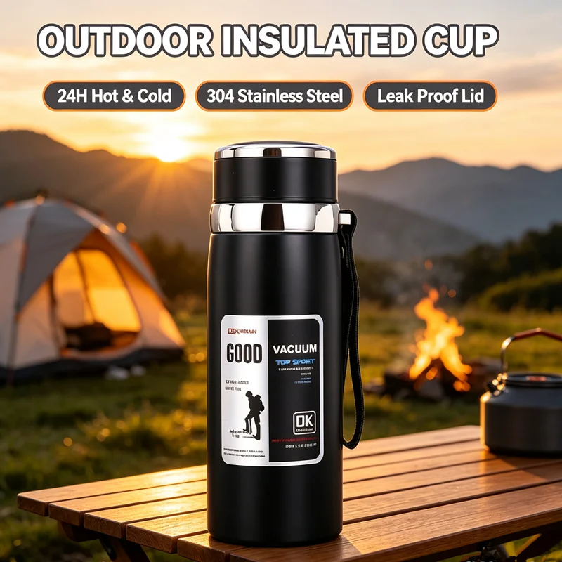 Stainless Steel Vacuum Insulat - Cold Brew Bottle ulasan dan harga