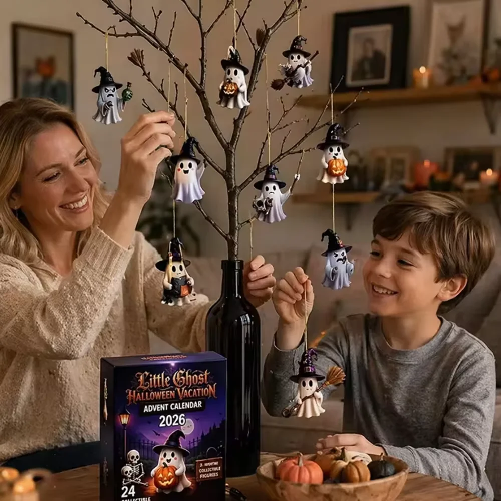 2026 Halloween-Adventskalender – Advent Calendar Gift Bewertung und Preis