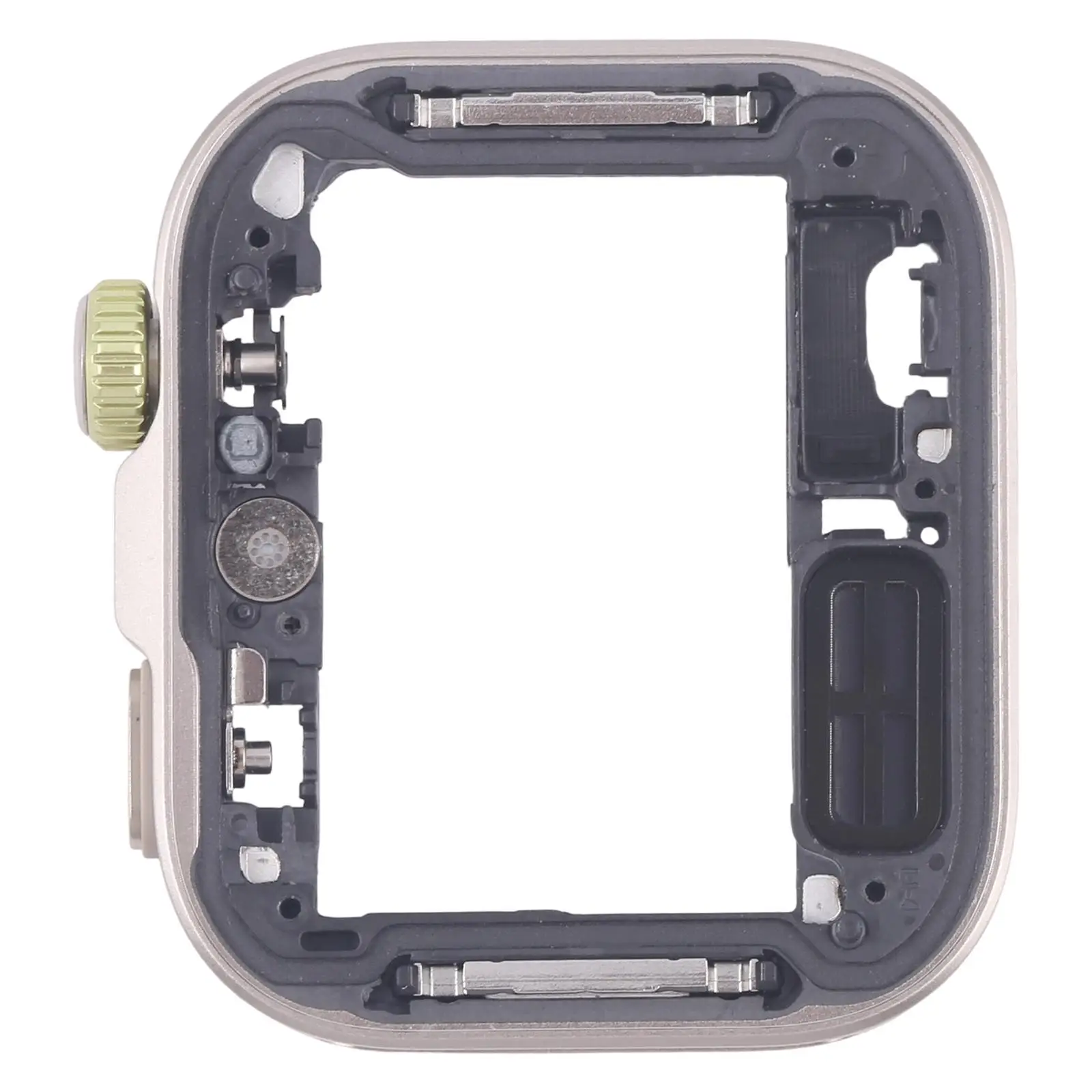 OEM Moldura de relógio para Huawei Watch Fit 4 Pro SYA-B29, peça de substituição para reparo de moldura de tela de relógio de liga de alumínio
