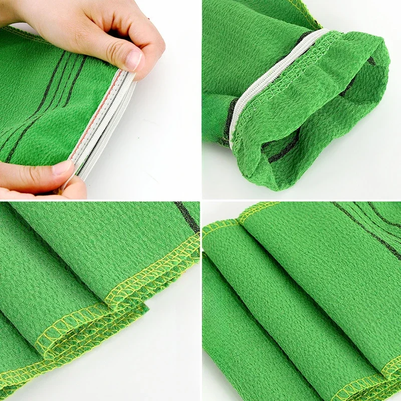 Bath for Peeling Exfoliating Body Cleaning Scrub Mitt Rub Dead Skin Gloves for Shower Body Brush Towel Bath Cleaning Supplies image 6