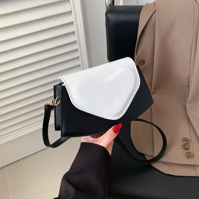 Fashion Online Celebrity Shoulder Bag Crossbody Bag Female New Style Western Style All-match Ins Korean Version Small Square Bag