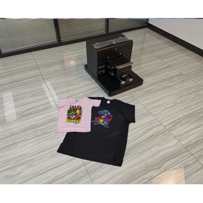 

On T Shirts With Custom Printing Logo Customize Logos Machine To Print