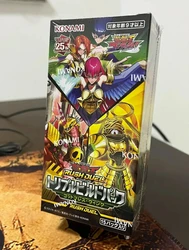 Yugioh Konami Rush Duell Monster Triple Build Pack Gott Atem flügel rd/tb01 Harpie japanische Sammlung versiegelte Booster Box