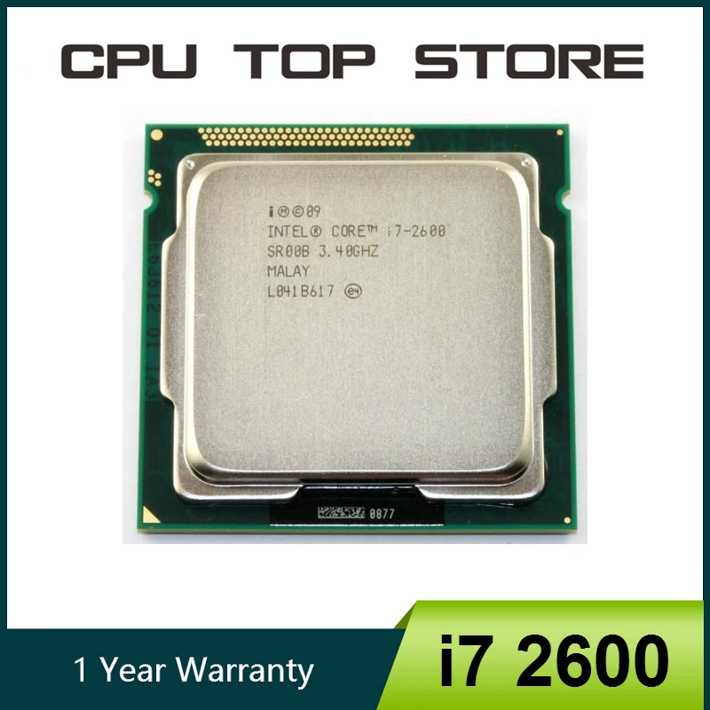 Intel Core i7-2600: El Procesador de Alto Rendimiento para PC de Escritorio que Sigue Sosteniendo el Ritmo en 2024
