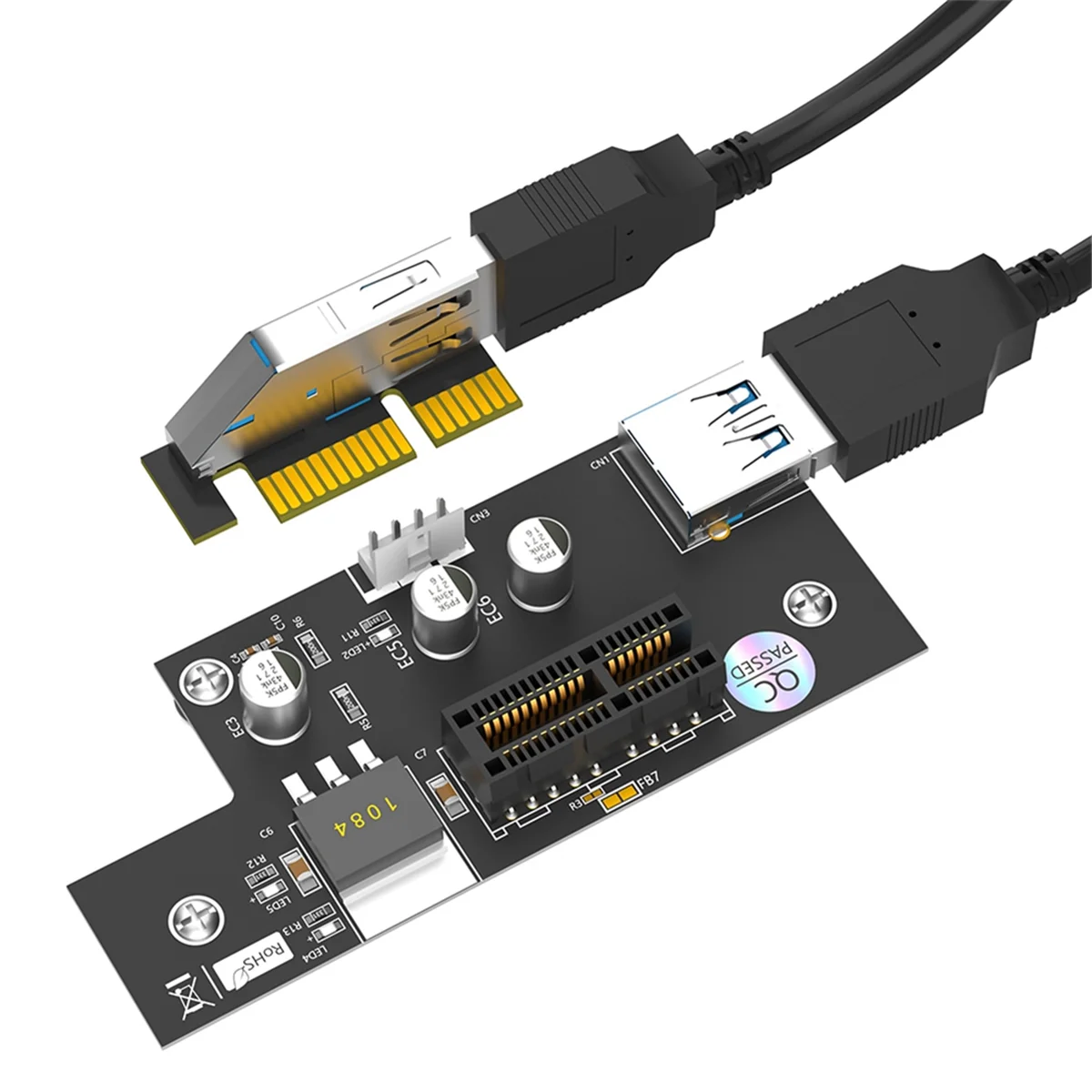 

Высококачественная карта расширения Pci Express Pci-E 1x до 1x/4x/8x/16x с магнитными ножками